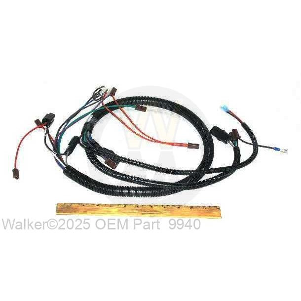Walker Part # 9940 : WIRE HARNESS