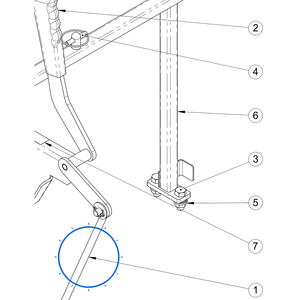 EcoLawn A-0023 Rod Clutch Convoyer Assembly (MIC-010) replacement part for ECO100 and ECO200 top dressers