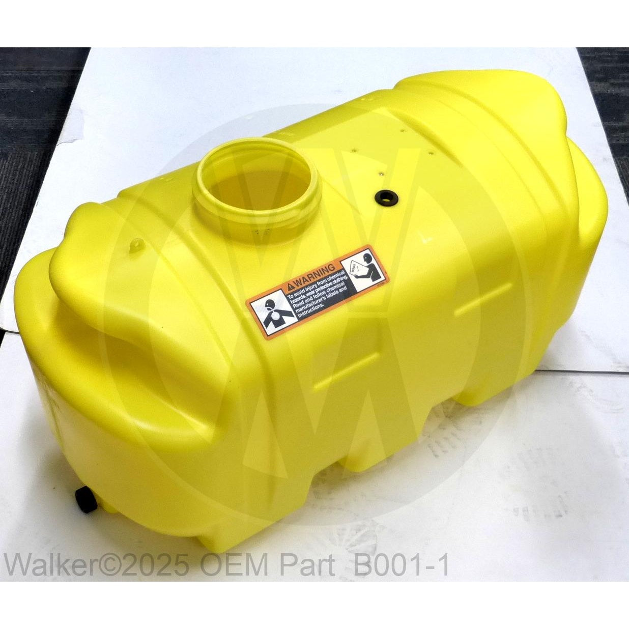 Walker Part # B001-1 : Tank, 25 Gallon