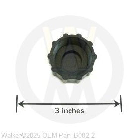 Walker Part # B002-2 : Cap, Drain W/Washer