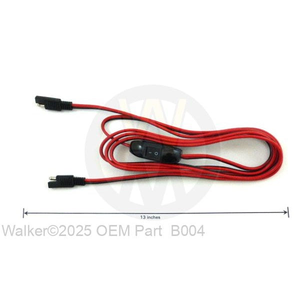 Walker Part # B004 : WIRE HARNESS (#43187)