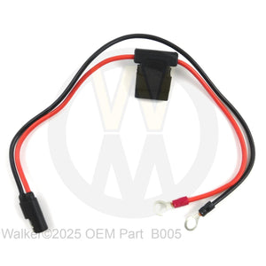 Walker Part # B005 : HARNESS BATTERY CONNECTION (#43026)