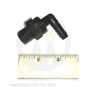 Walker Part # B007 : ELBOW, POLY 3/8 (#43183)