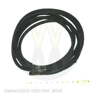 Walker Part # B009 : HOSE ( 3/8 X 20/ BLACK)  (#43188)