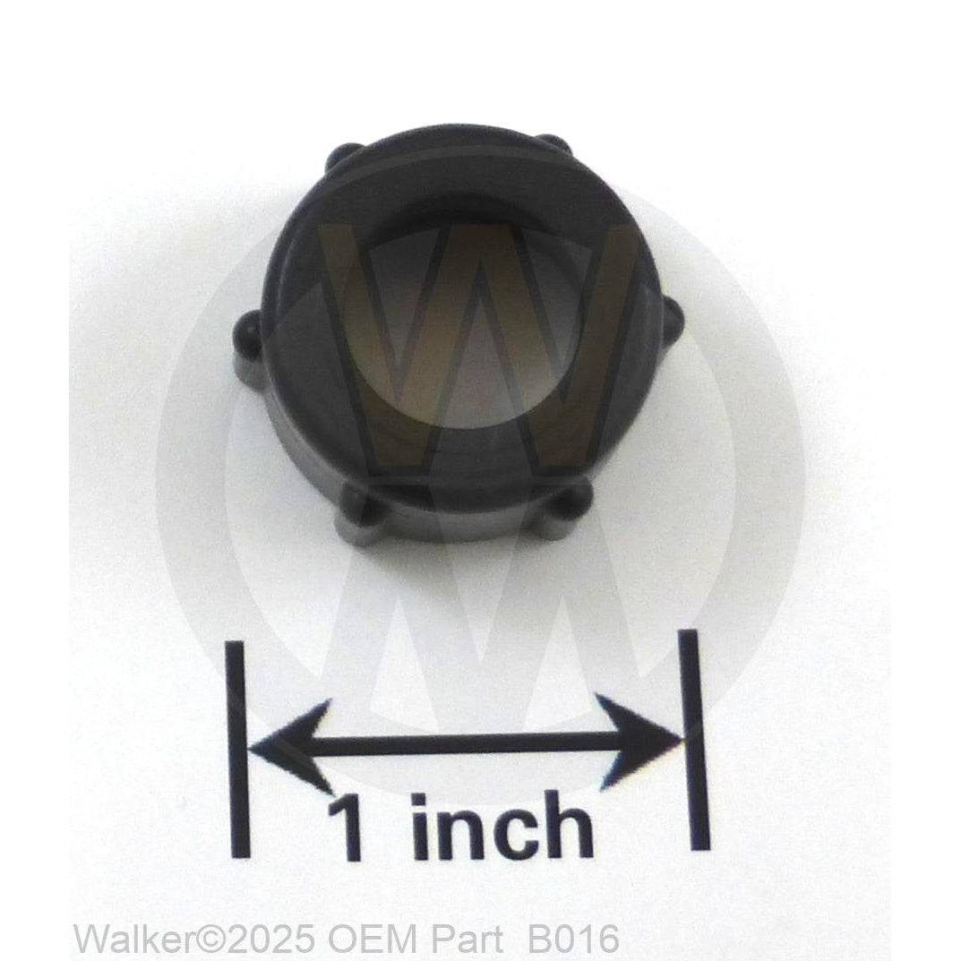 Walker Part # B016 : CAP NUT, TIP FITTING (#43012)