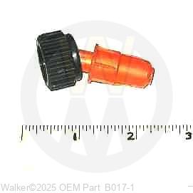 Walker Part # B017-1 : HANDGUN TIP (#43295)