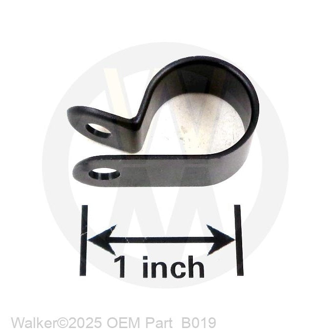 Walker Part # B019 : HOSE CLIP (#43191)