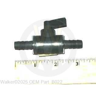 Walker Part # B022 : IN-LINE VALVE (#43014)