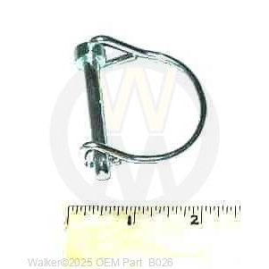 Walker Part # B026 : LOCKING PINS (#43317)