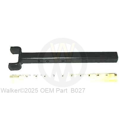 Walker Part # B027 : SUPPORT TUBE ASSEMBLY/LH (#43318)