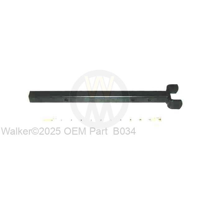 Walker Part # B034 : SUPPORT TUBE ASSEMBLY/RH (#43322)