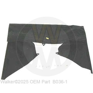Walker Part # B036-1 : WIND SCREEN