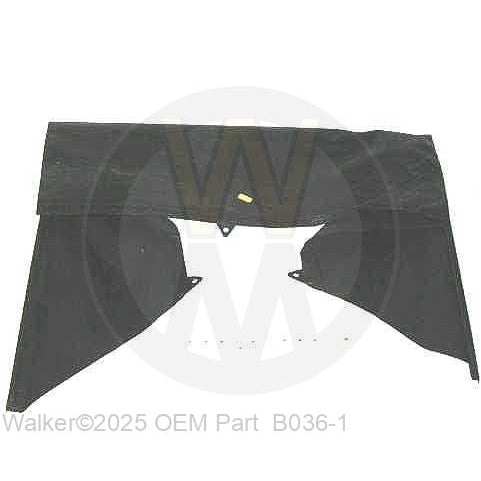 Walker Part # B036-1 : WIND SCREEN