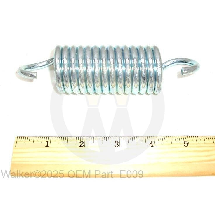 Walker Part # E009 : TENSION SPRING (5-9/64x1-1/2)