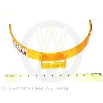 Walker Part # E014 : GUARD, 10' BLADE