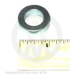 Walker Part # E016 : SPACER AXLE  (9mm)