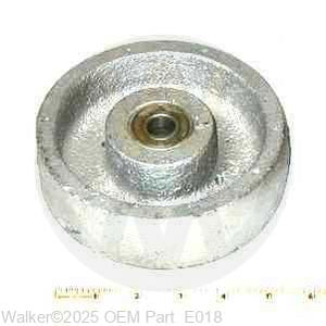 Walker Part # E018 : HUB, 10' BLADE