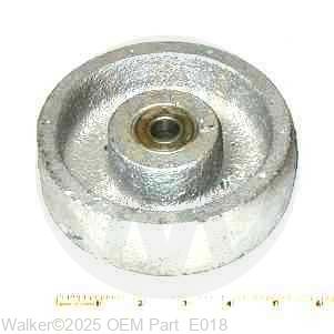 Walker Part # E018 : HUB, 10' BLADE