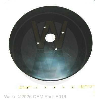 Walker Part # E019 : BLADE, 10'