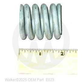 Walker Part # E023 : COMPRESSION SPRING (1-3/4x1-9/16)