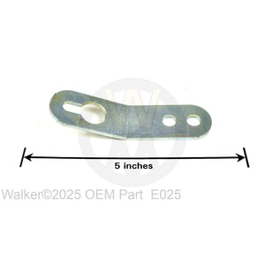 Walker Part # E025 : BRACKET SPRING RETAINER