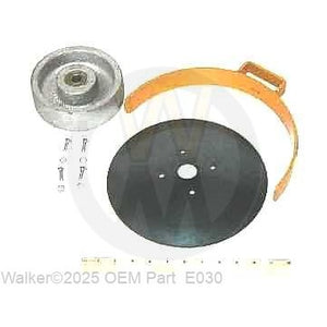 Walker Part # E030 : EDGER HUB KIT, 10' BLADE