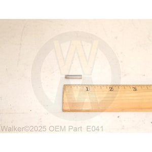 Walker Part # E041 : Tension Pin (834)