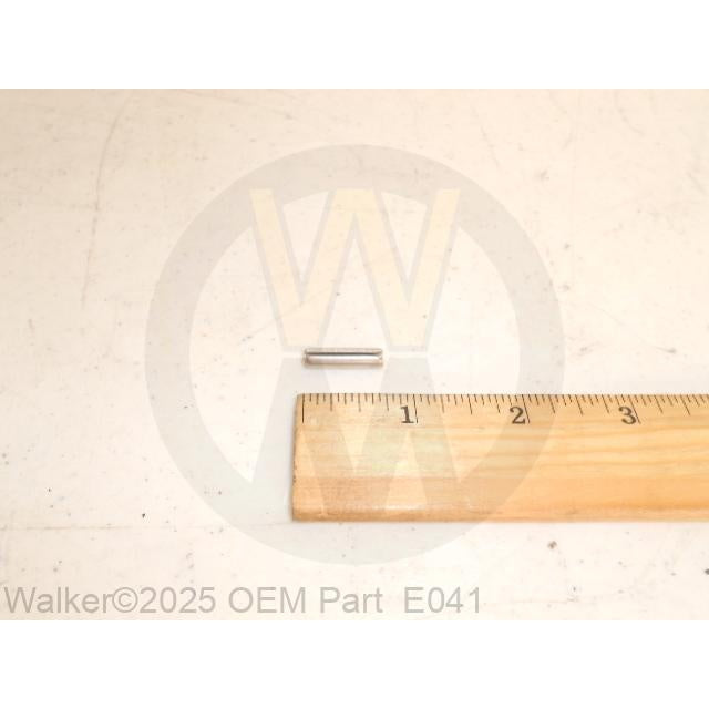 Walker Part # E041 : Tension Pin (834)