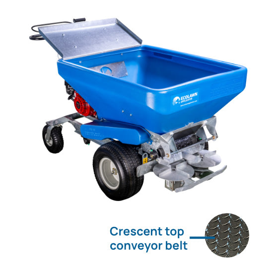EcoLawn ECO250-G galvanized self-propelled top dresser