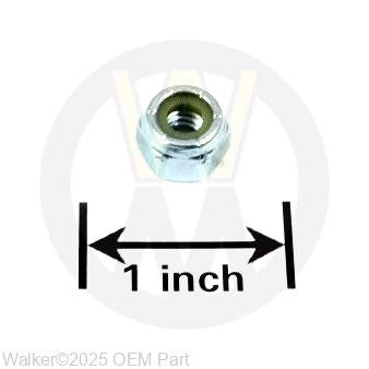 Walker Part # F005 : 1/4-20 ESNA NUT