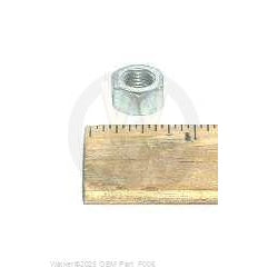Walker Part # F006 : 5/16-24 HEX NUT