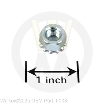 Walker Part # F008 : 5/16-24 KEPS NUT