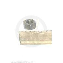 Walker Part # F011 : 3/8-16 HEX NUT
