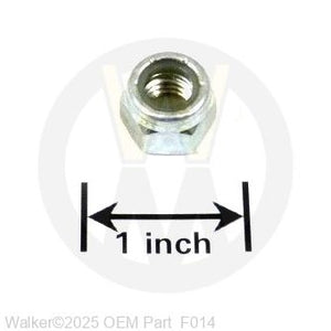 Walker Part # F014 : 3/8-16 ESNA NUT