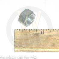Walker Part # F022 : 3/8-24 HEX NUT
