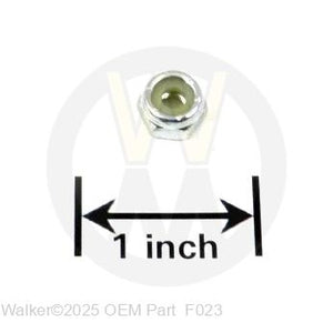 Walker Part # F023 : 10-24 ESNA NUT