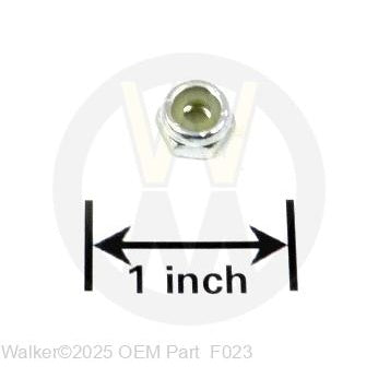 Walker Part # F023 : 10-24 ESNA NUT