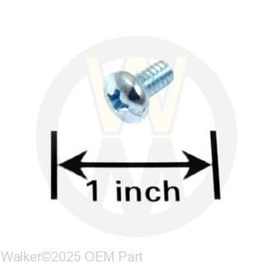 Walker Part # F025 : 10-24x3/8 PPHMS