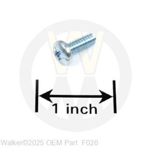 Walker Part # F026 : 10-24x1/2 PPHMS