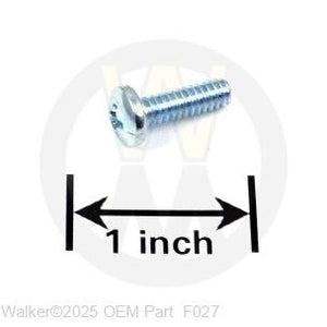 Walker Part # F027 : 10-24x5/8 PPHMS
