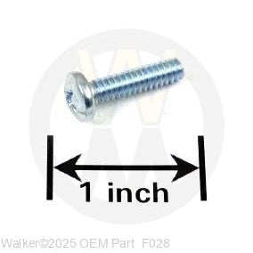 Walker Part # F028 : 10-24x3/4 PPHMS