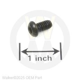 Walker Part # F036 : 1/4-20x1/2 SBH SCREW