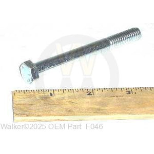 Walker Part # F046 : 3/8-16x3-1/2 HEX BOLT