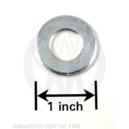 Walker Part # F048 : 1/2 SAE WASHER