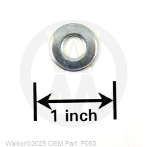 Walker Part # F050 : 1/4 SAE WASHER