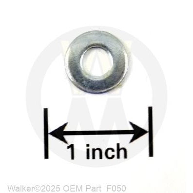 Walker Part # F050 : 1/4 SAE WASHER
