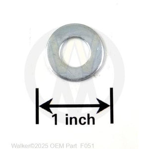 Walker Part # F051 : 3/8 SAE WASHER