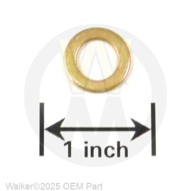 Walker Part # F054 : AN960616 WASHER