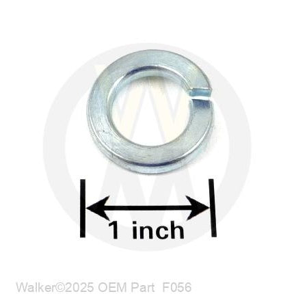 Walker Part # F056 : 5/8 SPLIT LOCK WASHER