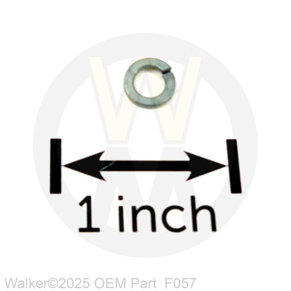 Walker Part # F057 : #10 SPLIT LOCK WASHER